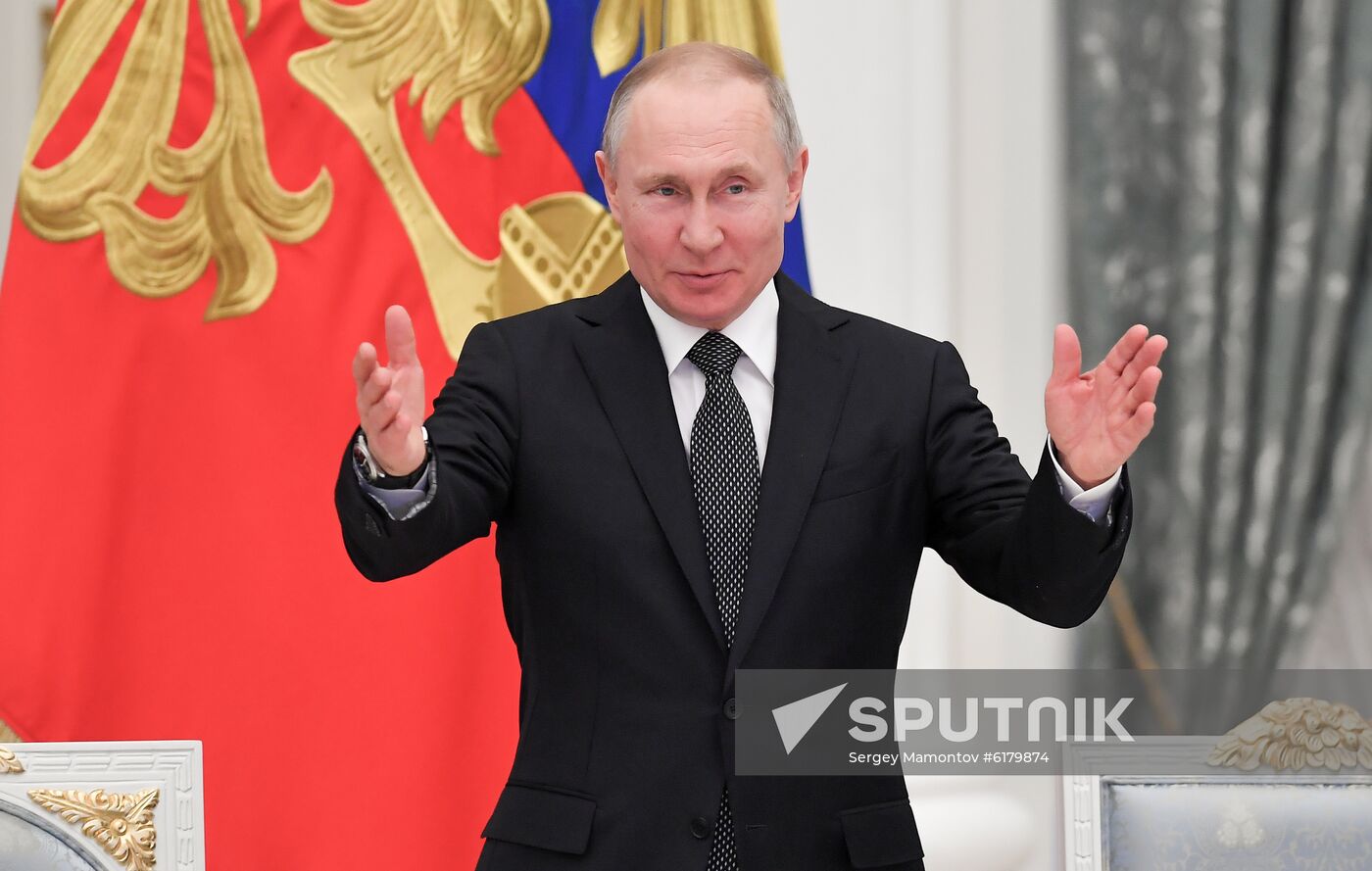 Russia Putin Сonstitution