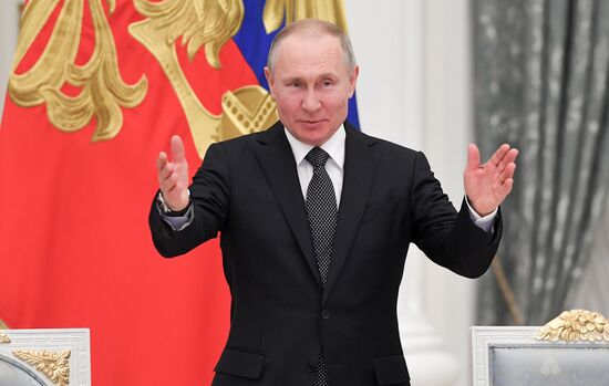 Russia Putin Сonstitution