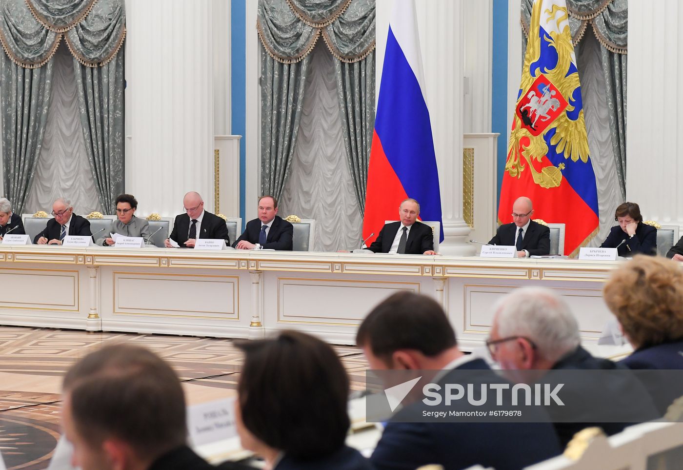Russia Putin Сonstitution