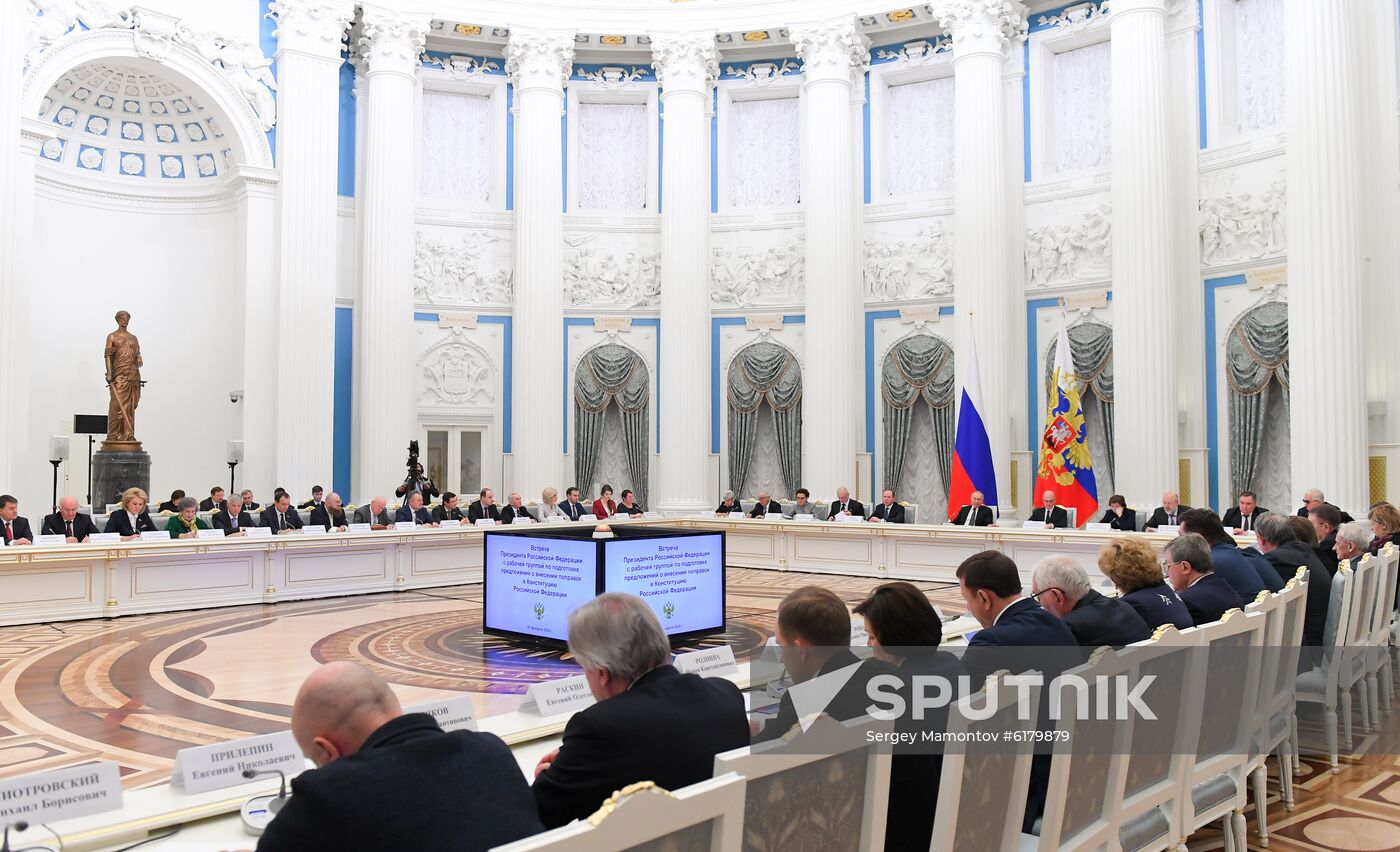 Russia Putin Сonstitution