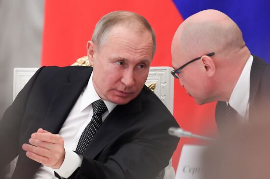 Russia Putin Сonstitution