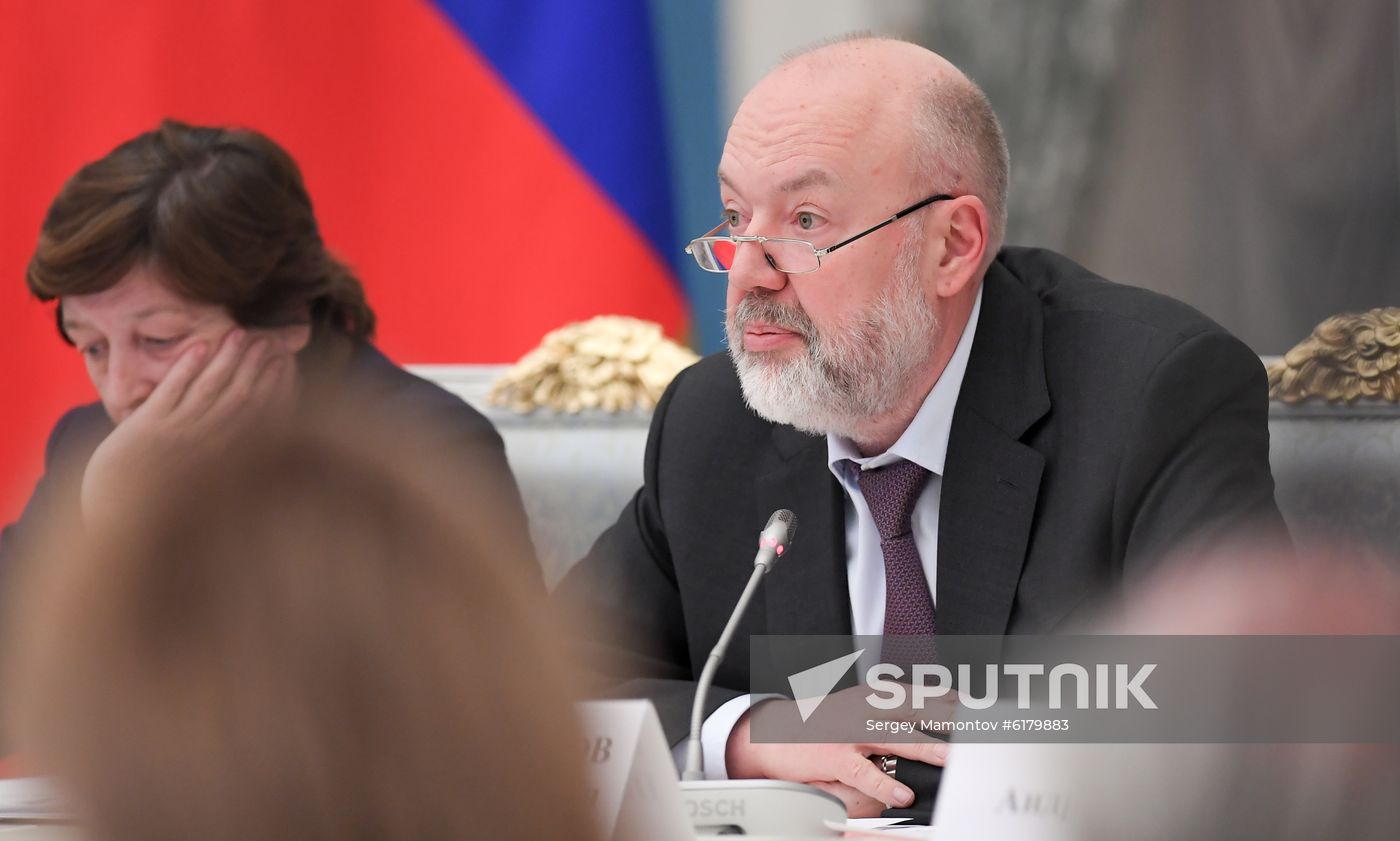 Russia Putin Сonstitution