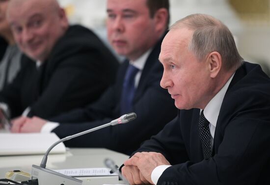 Russia Putin Сonstitution