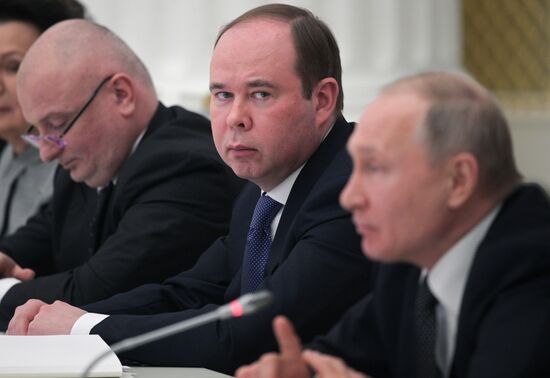 Russia Putin Сonstitution