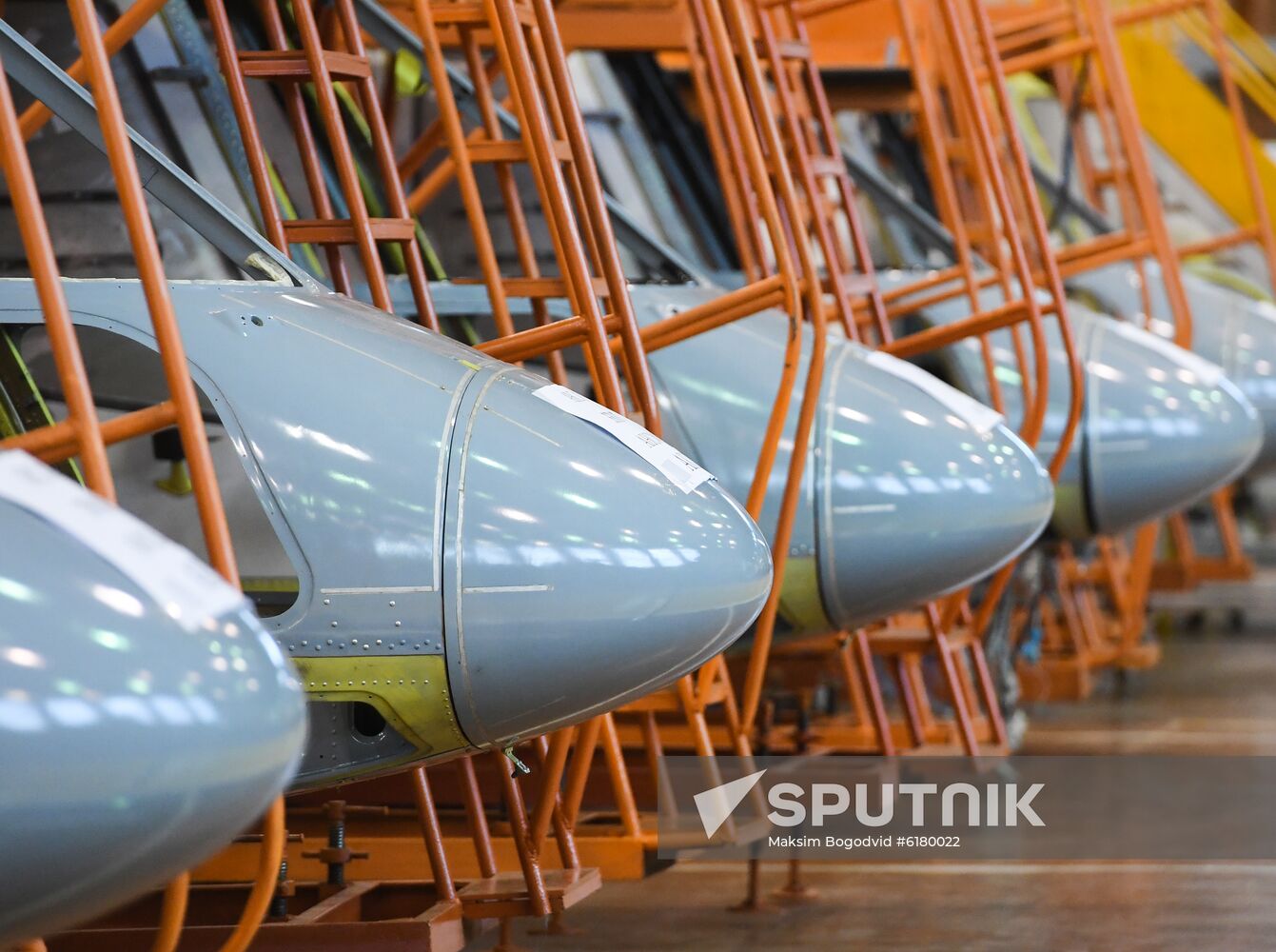 Russia Helicopter Plant