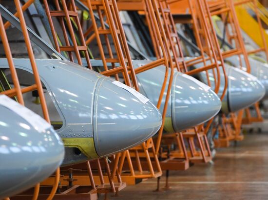 Russia Helicopter Plant