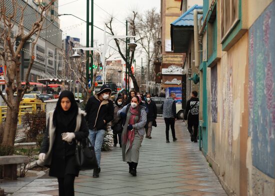 Iran New Coronavirus