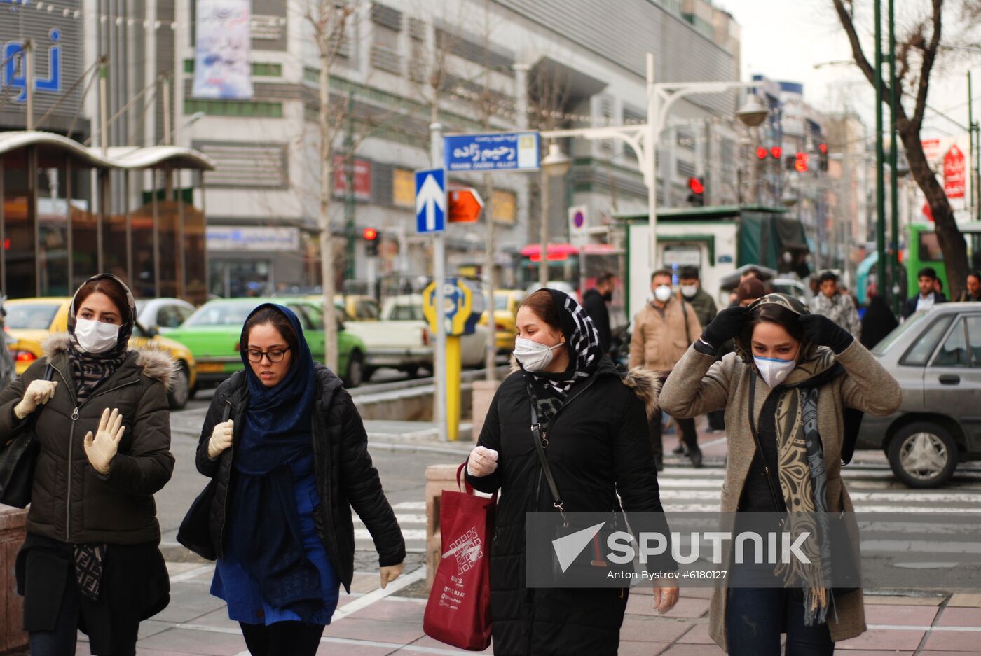 Iran New Coronavirus