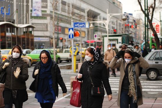 Iran New Coronavirus