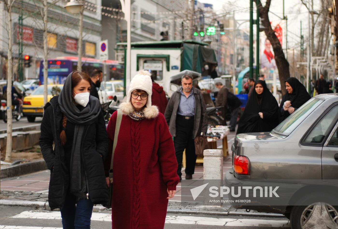 Iran New Coronavirus