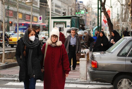 Iran New Coronavirus