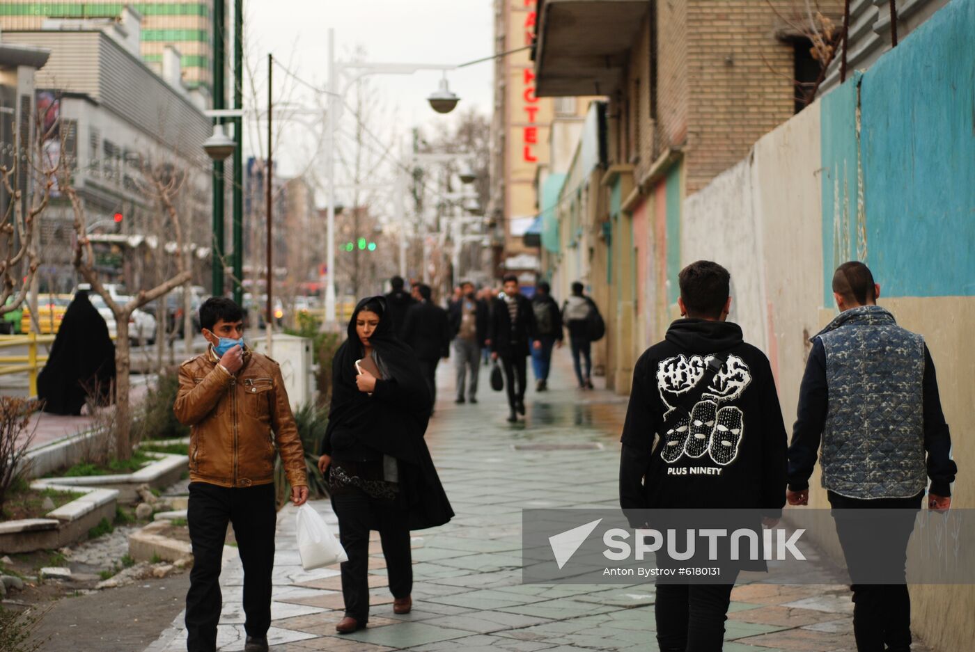 Iran New Coronavirus