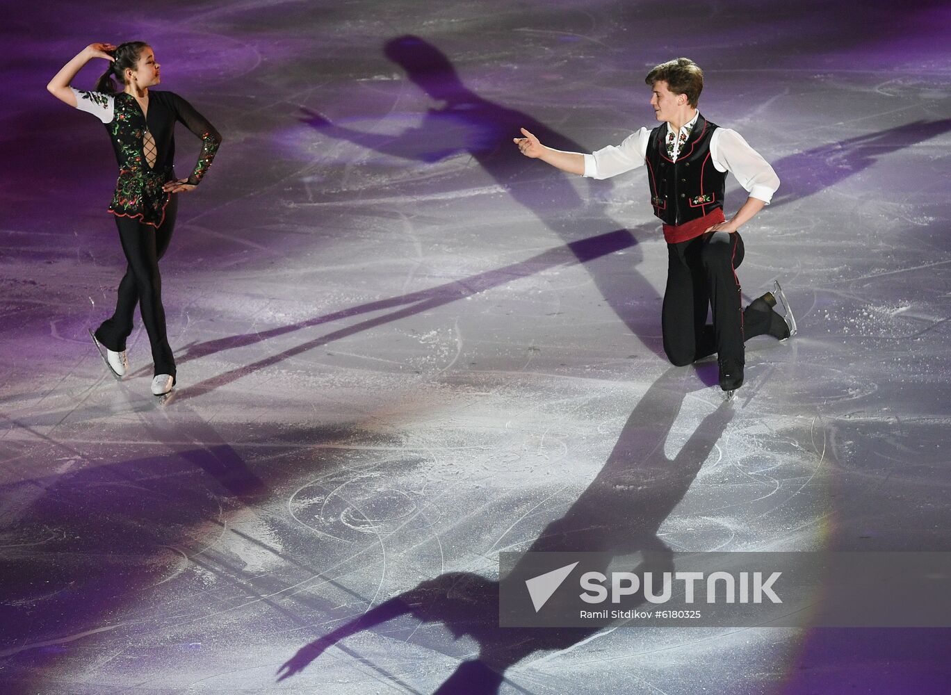 Russia Figure Skating Gala
