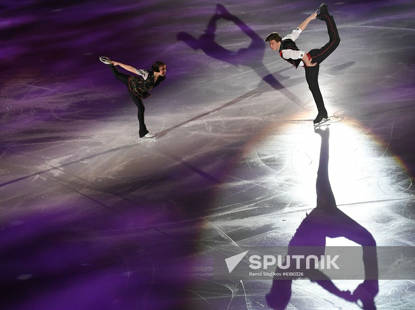 Russia Figure Skating Gala
