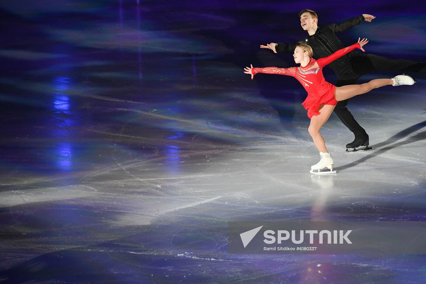 Russia Figure Skating Gala