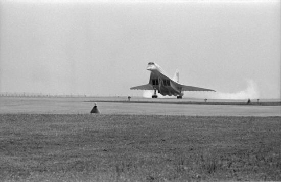 Tupolev TU-144 supersonic airliner