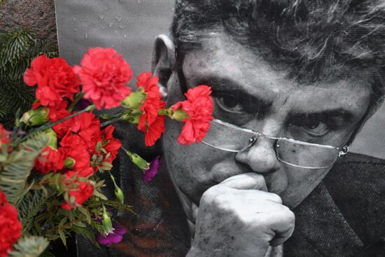 Russia Nemtsov