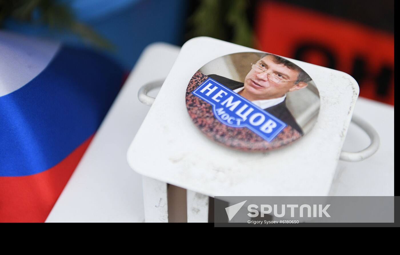 Russia Nemtsov