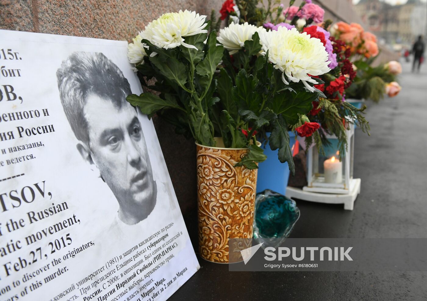 Russia Nemtsov