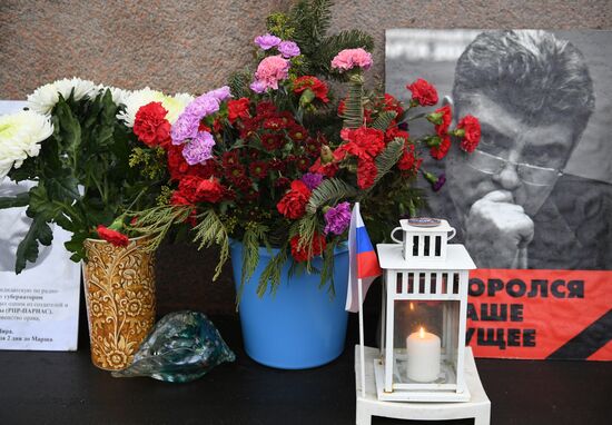 Russia Nemtsov