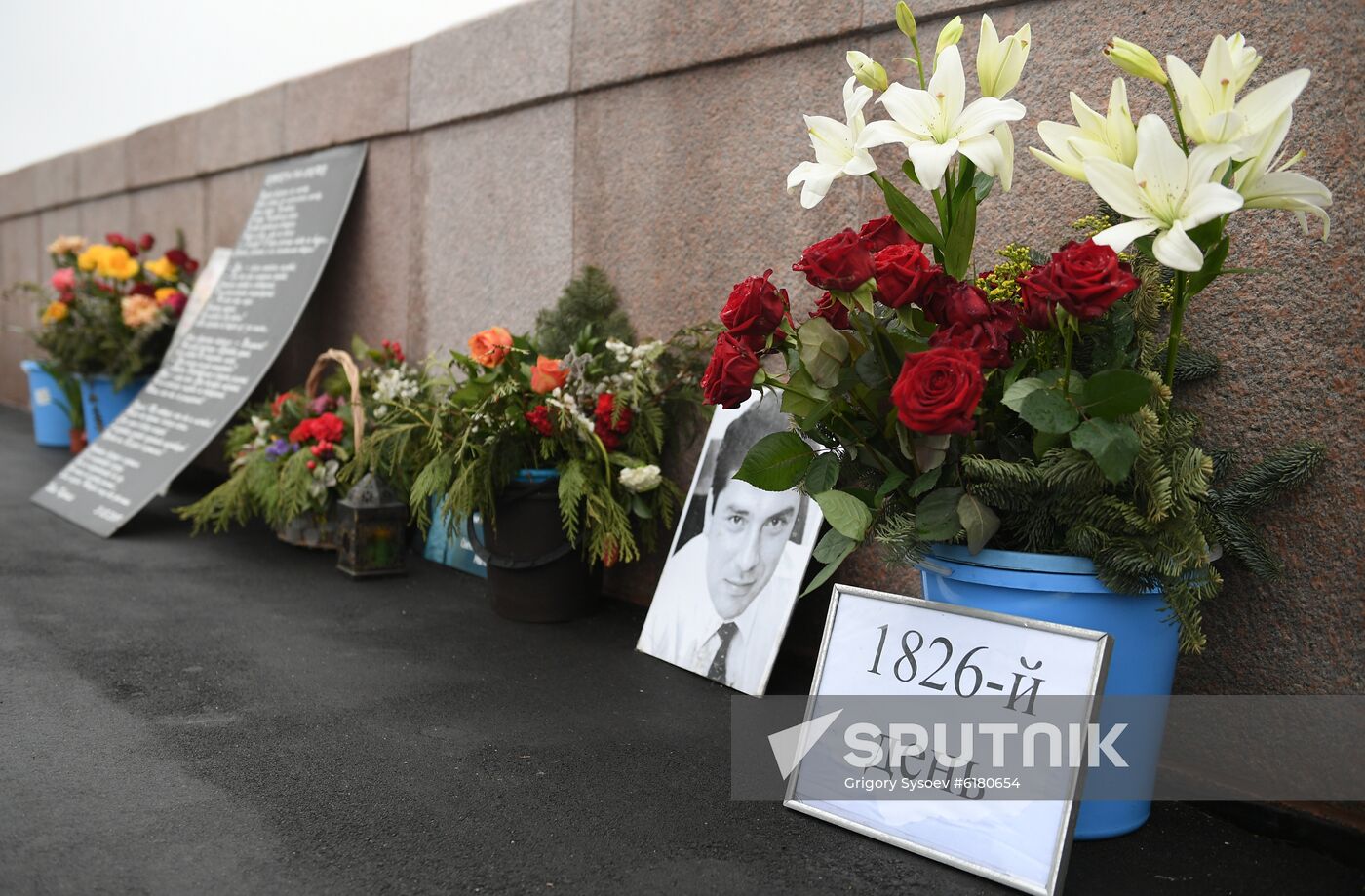 Russia Nemtsov