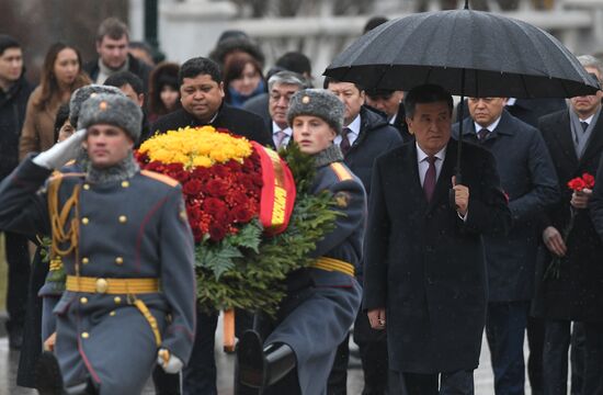 Russia Kyrgyzstan
