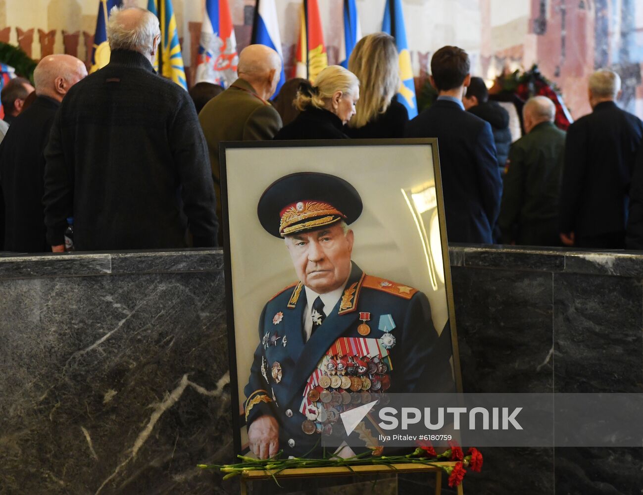 Russia Marshal Yazov Death
