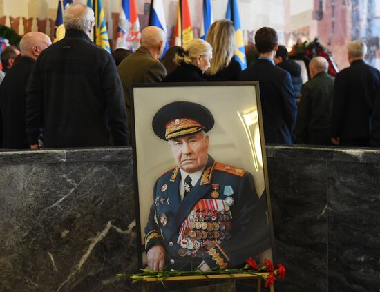 Russia Marshal Yazov Death