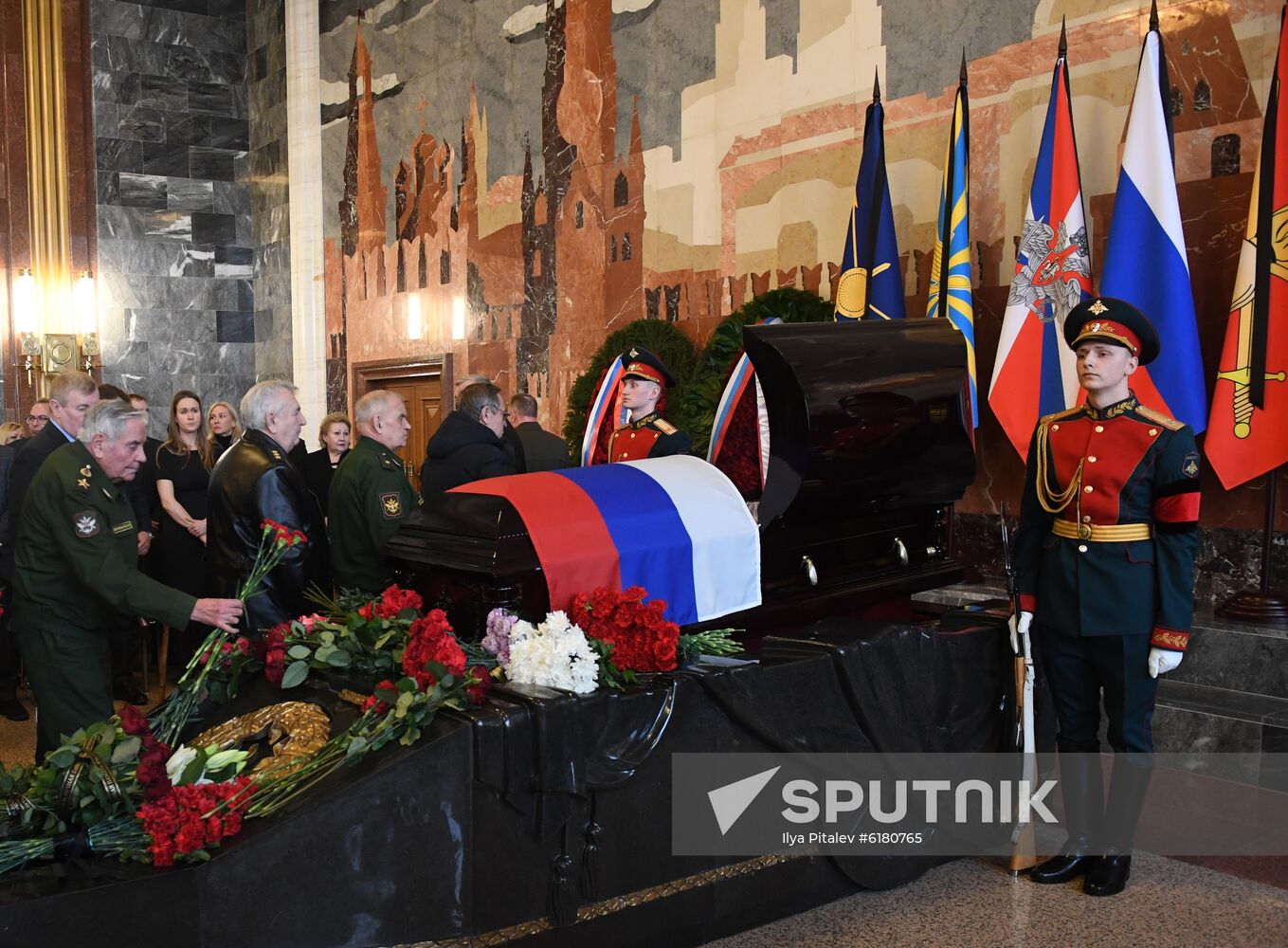 Russia Marshal Yazov Death