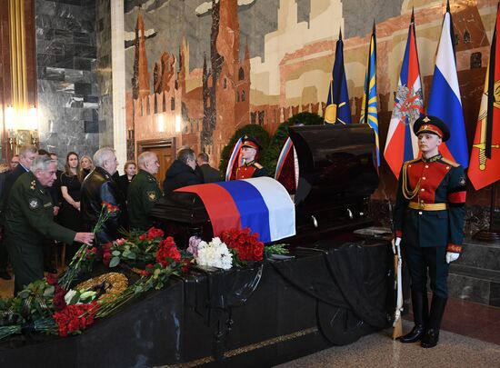 Russia Marshal Yazov Death