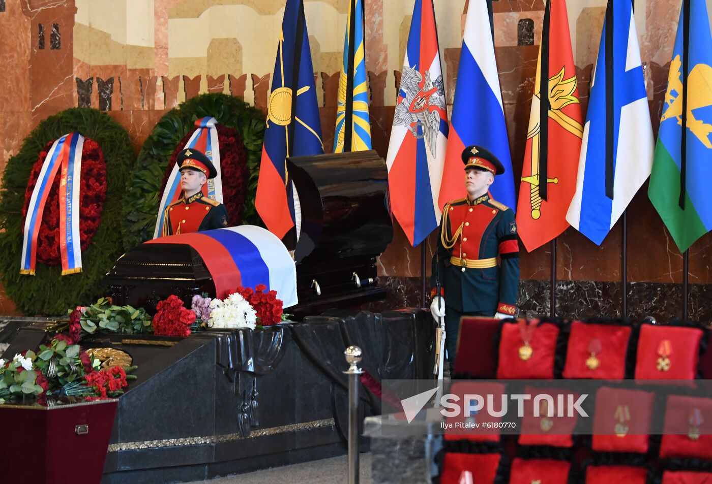Russia Marshal Yazov Death