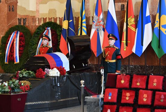 Russia Marshal Yazov Death
