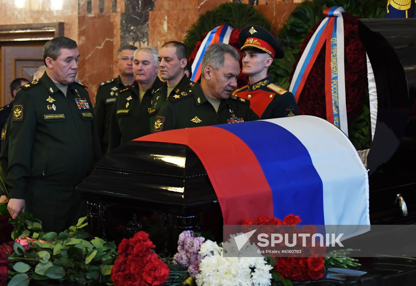 Russia Marshal Yazov Death