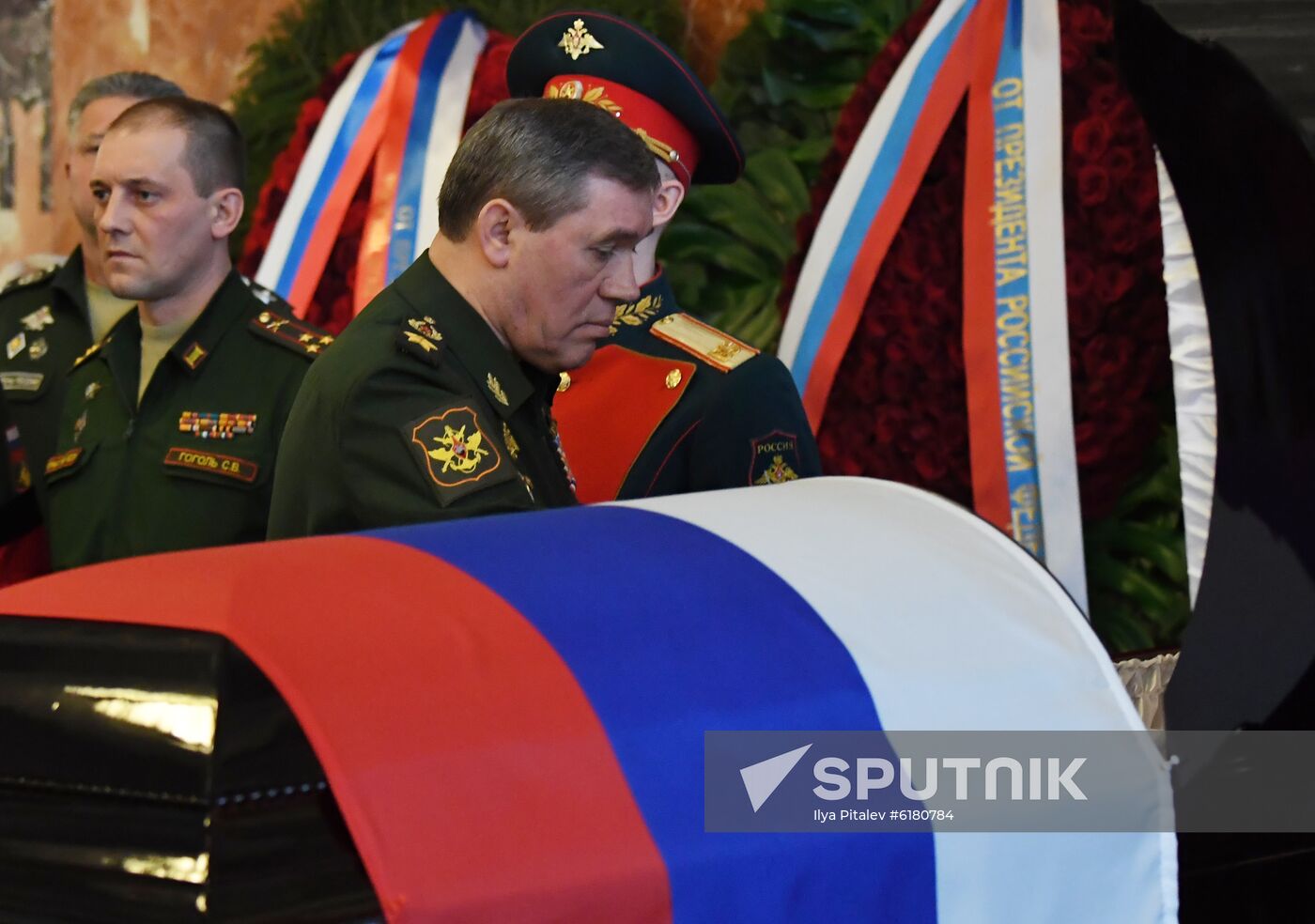 Russia Marshal Yazov Death