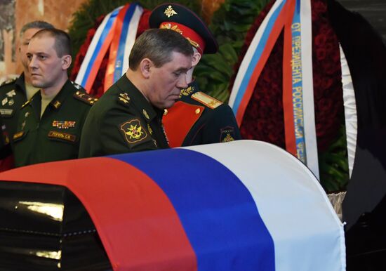 Russia Marshal Yazov Death