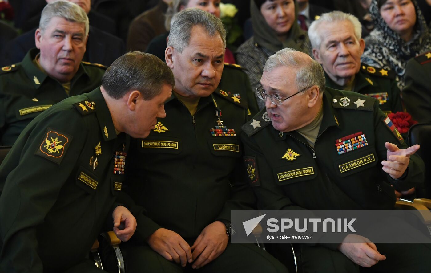 Russia Marshal Yazov Death