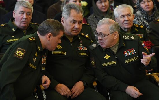 Russia Marshal Yazov Death