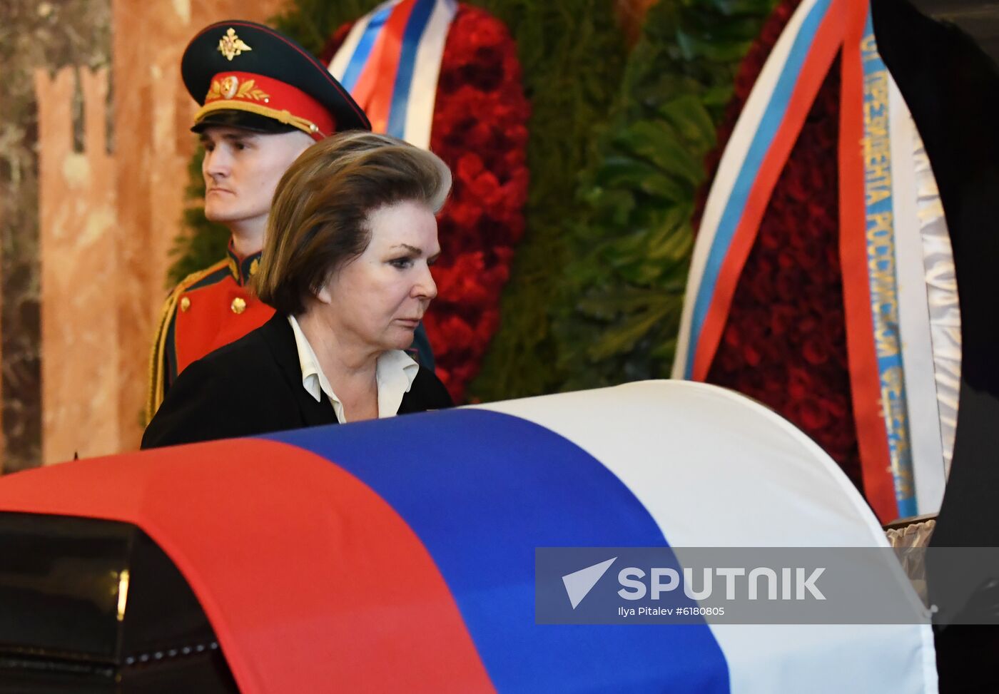 Russia Marshal Yazov Death