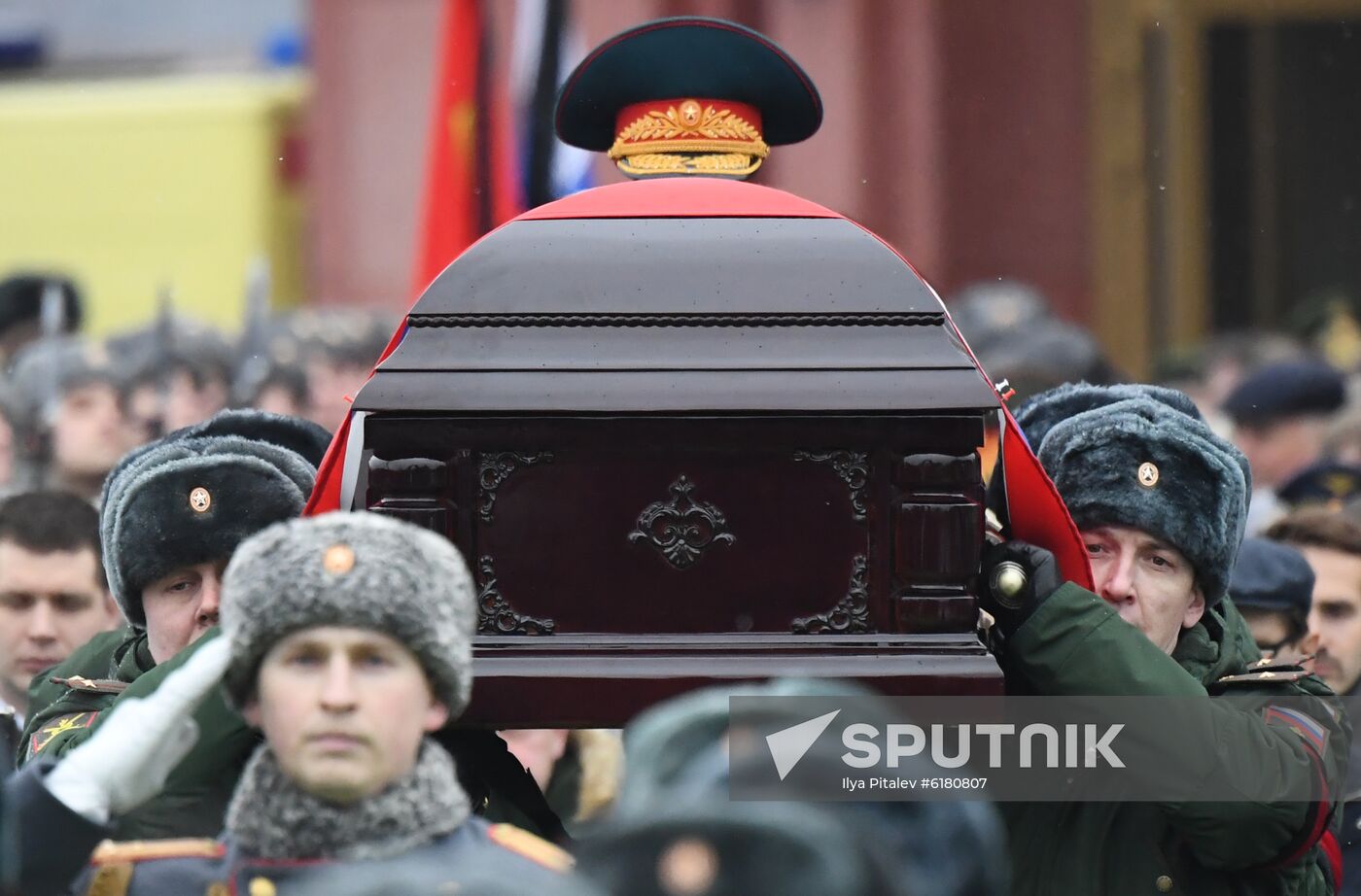 Russia Marshal Yazov Death