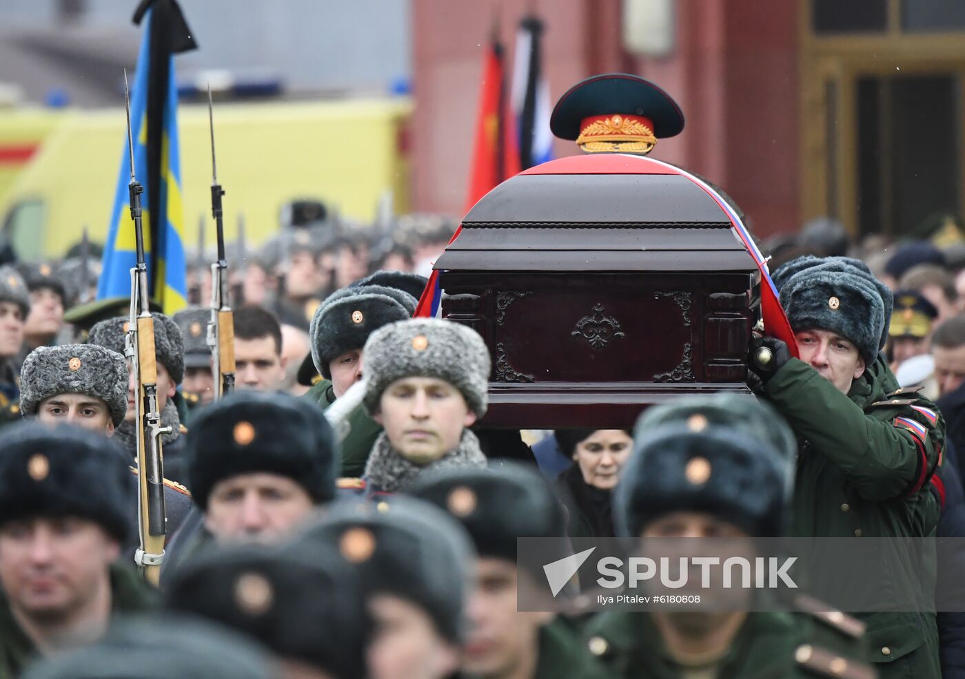 Russia Marshal Yazov Death