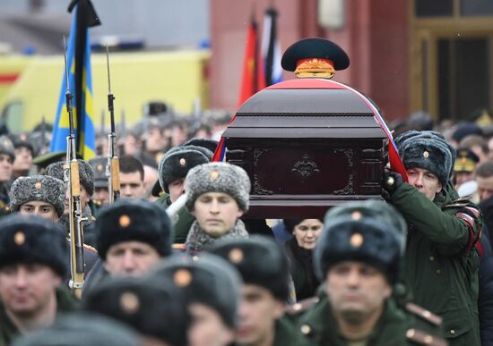 Russia Marshal Yazov Death