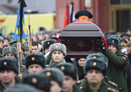 Russia Marshal Yazov Death