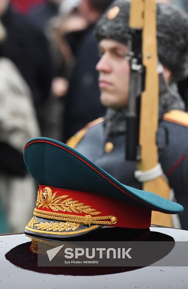 Russia Marshal Yazov Death
