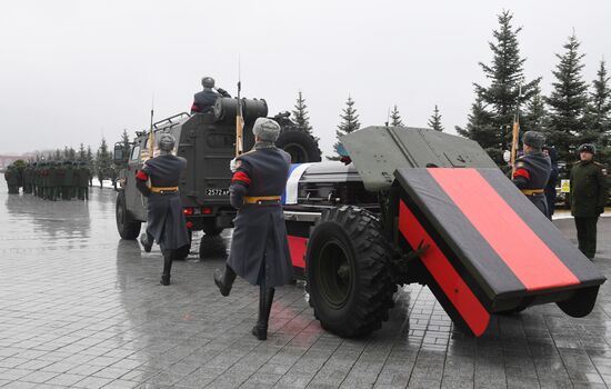 Russia Marshal Yazov Death
