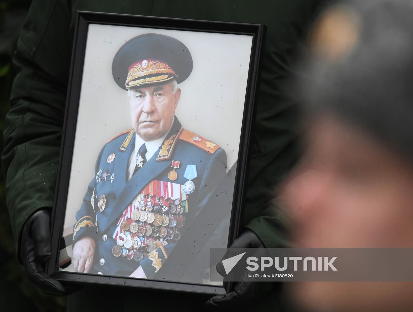 Russia Marshal Yazov Death