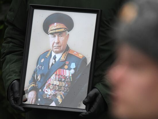 Russia Marshal Yazov Death