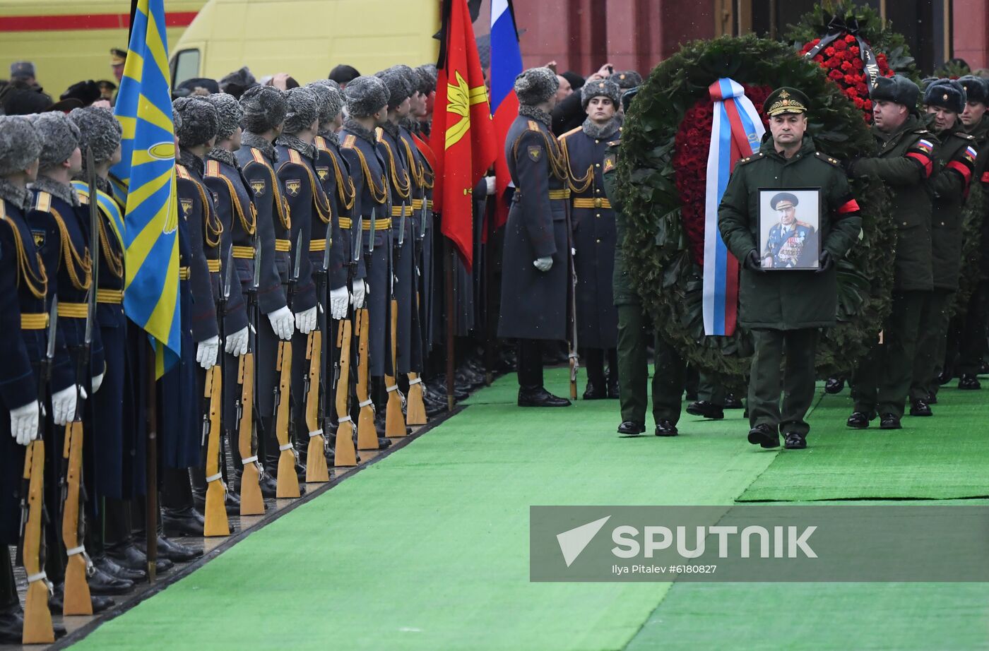 Russia Marshal Yazov Death