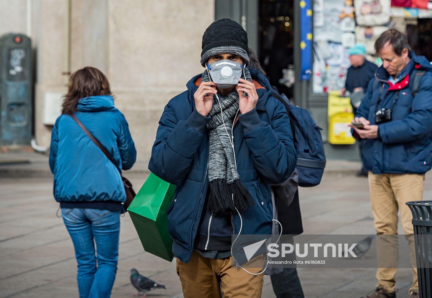 Italy New Coronavirus