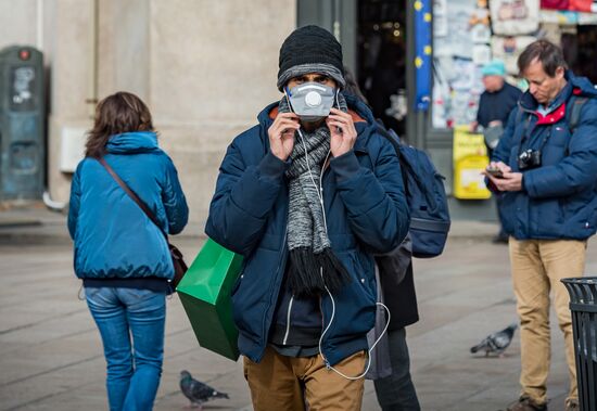 Italy New Coronavirus