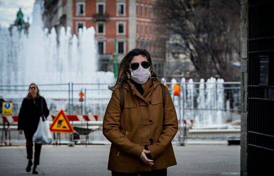 Italy New Coronavirus